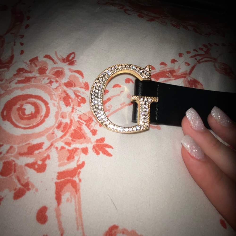 Bling guess belt